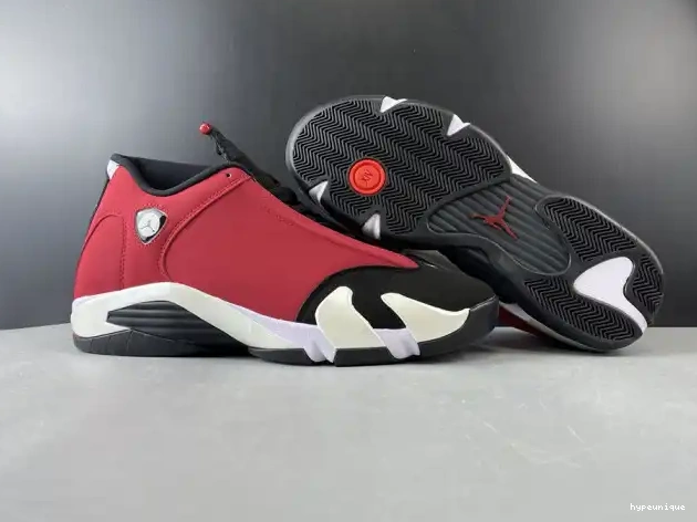 HYPE JORDAN AIR 14 RETRO 487471-006 GYM RED TORO 0529
